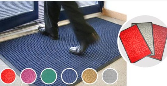 Entrance Door Rubber Mat Indoor