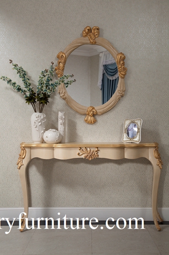 Entrance Table Decorations Console Decoration With Mirror Fh101