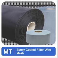 Epoxy Coated Wire Mesh Metal Tec