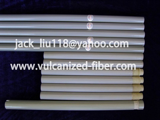 Epoxy Fiberglass Vulcanized Fiber Combination Tube Arch Extinguishing