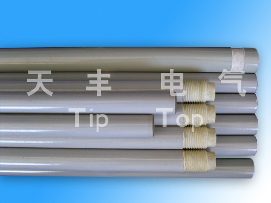 Epoxy Fiberglass Vulcanized Fiber Combination Tube