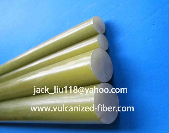 Epoxy Fibreglass Pultrusion Rod High Pressure Fiberglass Rods Frp Stick