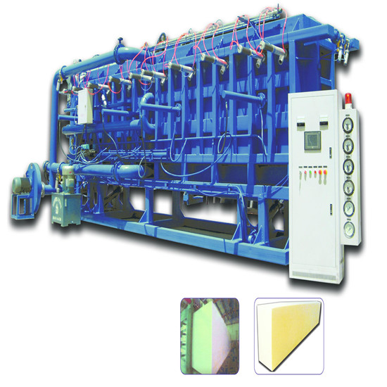 Eps Automatic Air Cooling Block Molding Machine