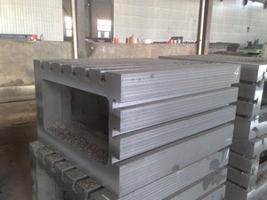 Equipment Installation Test Measurement Scribing Inspection Cast Iron Square Box