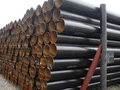 Erw Steel Pipe Welded Water And Oil Conveyance Line Building Construction