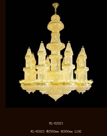 European Luxury Palace Crystal Chandelier