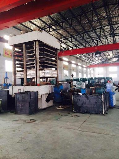 Eva Foaming Press Machine Rubber Molding