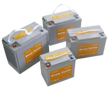 Everexceed Deep Cycle Gel Range Vrla Battery