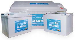 Everexceed Marine Range Battery