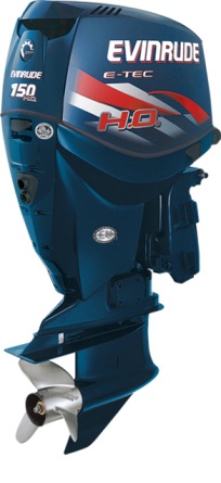 Evinrude 150hp H O Outboard Motor