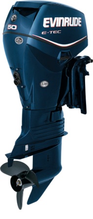 Evinrude 50hp Outboard Motor