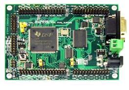 Evm2812 Ti Dsp Evaluation Board Gao B0m10002