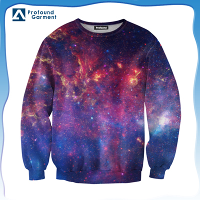 Exclusive 3d Cotton Sweatshirt 100 Digital Allover Printing Sweater Sportswear