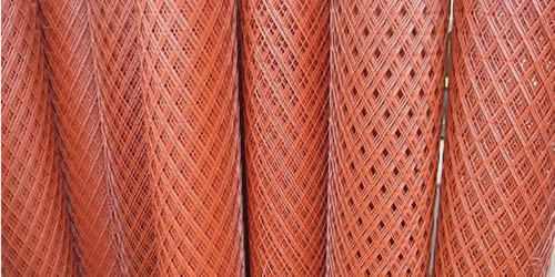 Expanded Copper Mesh Used In Construction