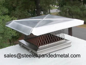 Expanded Metal Chimney Caps