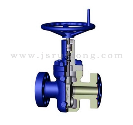 Expanding Gate Valve