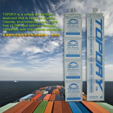 Export Desiccant Topdry Cacl2 Desiccants