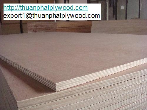 Exporting Keruing Plywood