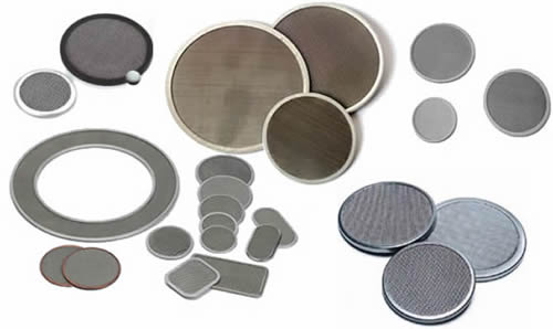 Extruder Screen Filter Discs