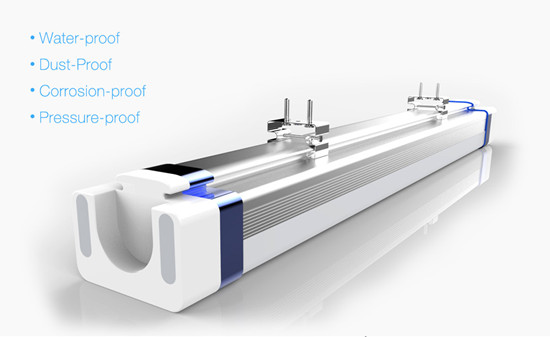 Factory Offer Patented Ip66 Led Tri Proof Light With Ul Fcc Rohs Tuv Ies Certificate