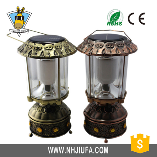 Factory Price High Power Zoom Lantern Flashlights Solar Powered Led Tent Light