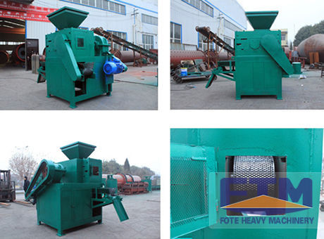 Factory Supplied Briquetting Press Machine