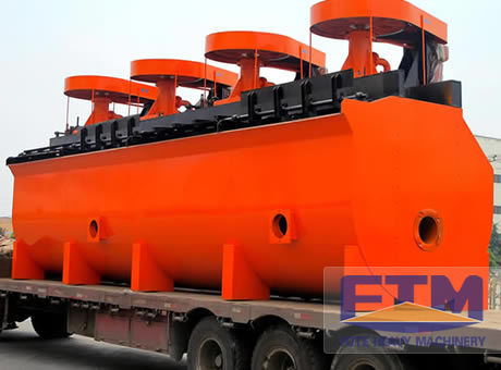 Famous Brand Ftm Flotation Cell