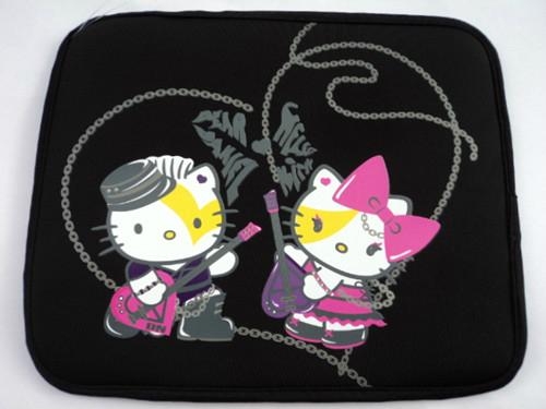 Fashion Cute Hello Kitty Cartone Notebook Case