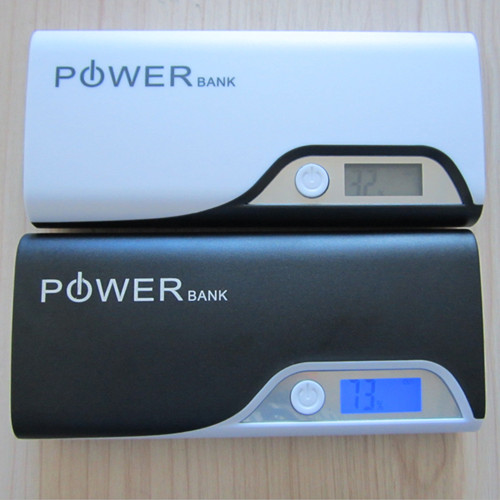 Fashion Design 10 000mah Dual Usb Power Banks High Quality Led Screen Number Display Supply