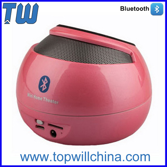 Fashion Design Mini Bluetooth Speaker With Hi Tech Phone Absorption Function Free Hand