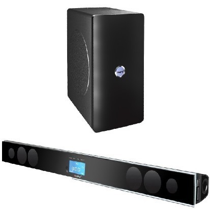 Fashion Slim Soundbar Wireless Subwoofer Sp 601