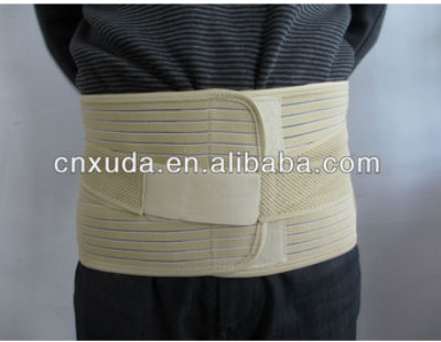 Fashion Style Ce Fda Iso9001 Waist Supporter Elastic Lumbar Support Belt Protecter