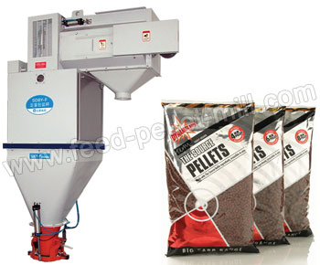 Feed Pellet Weighing And Packaging System