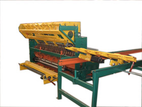 Fence Mesh Making Machine