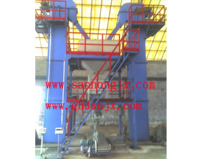 Fertilizer Blending System