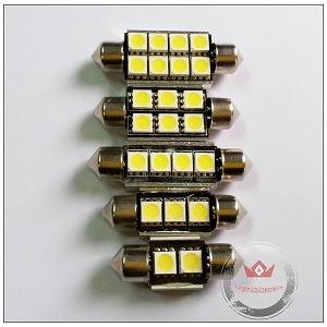 Festoon Bulbs Led Car Interior Decoration Lighting Lamp