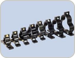 Fiber Glass Trefoil Clamps Cable Cleats