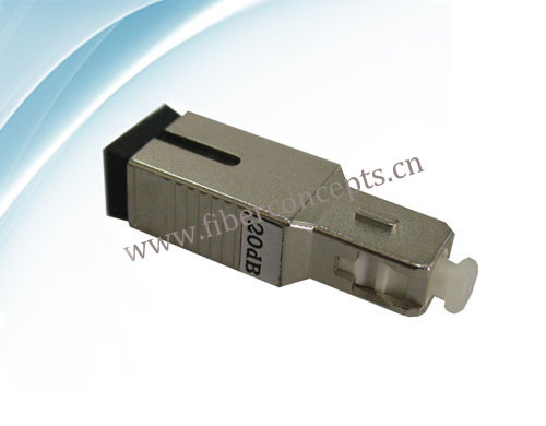 Fiber Optic Attenuator Sc Plug Type Fixed Attenator