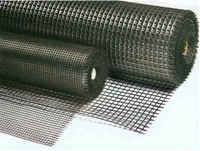 Fiberglass Geogrid Self Adhesive