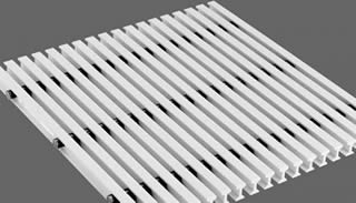 Fiberglass Grating Screen