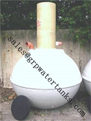 Fiberglass Grp Septic Tanks