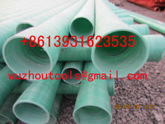 Fiberglass Pipe Glass Reinforced Plastic Pipes