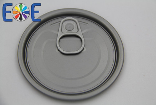 Fiji 214 Tinplate Fruit Easy Open Can Lids Supplier