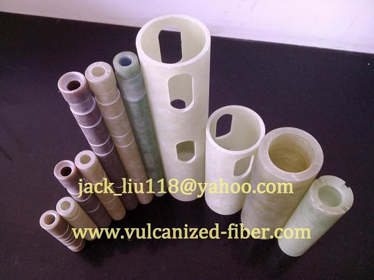 Filament Wound Tubing Epoxy Resin Fiberglass Tube Winding Tubes