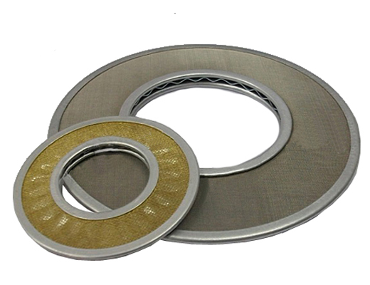 Filter Discs Or Extruder Screen