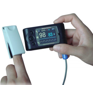 Finger Pulse Oximeter Fos2pro