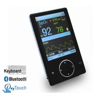 Finger Pulse Oximeter Oxyt