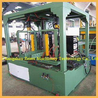 Finned Radiator Plate Welding Machine