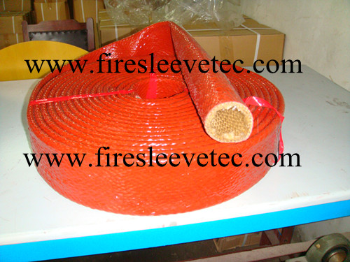 Fire Protection Fiberglass Sleeving