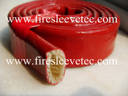 Fire Resistant Fiberglass Cable Sleeves